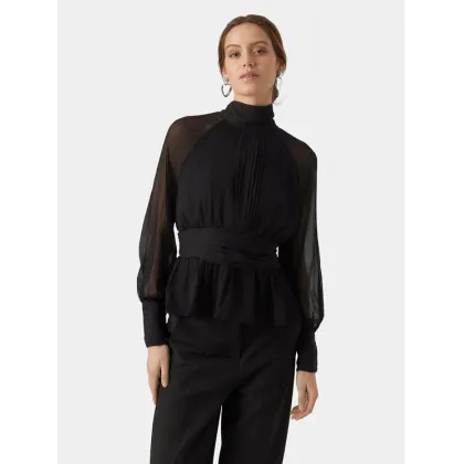 Zdjęcie Vero Moda Bluzka AWARE 10295842 Czarny Regular Fit