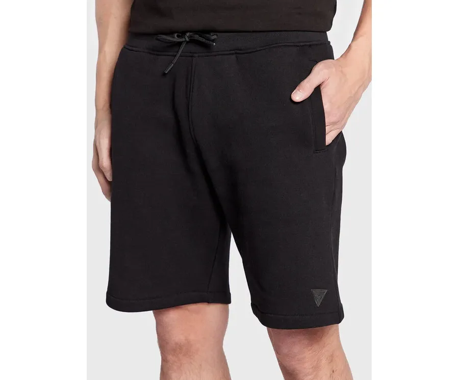 obrazek 1 Guess Szorty sportowe Z2YD04 K9V31 Czarny Regular Fit