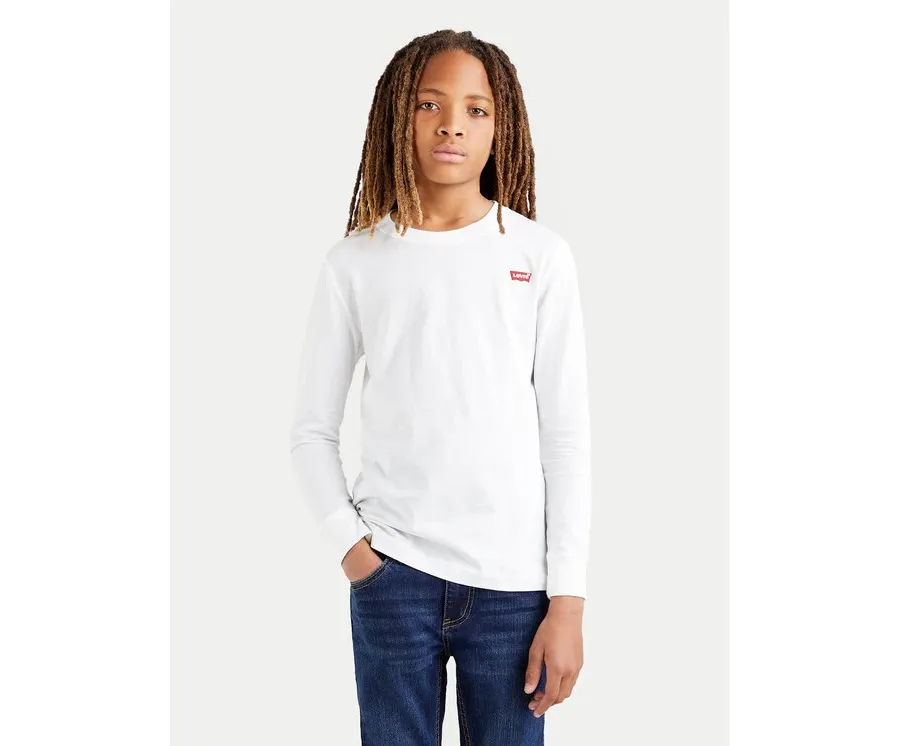 obrazek 1 Levi's® Bluzka 9EC706-001 Biały Regular Fit