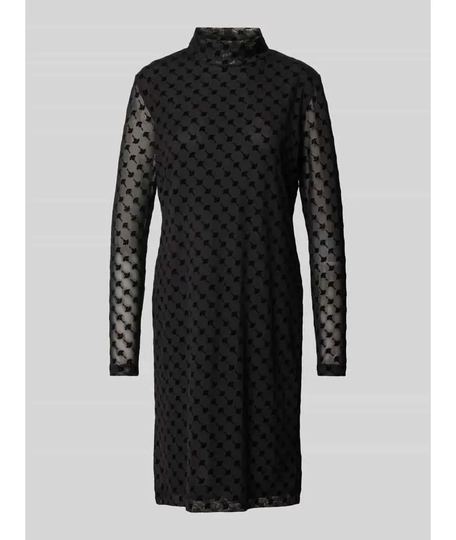 obrazek 1 Sukienka o długości do kolan ze stójką