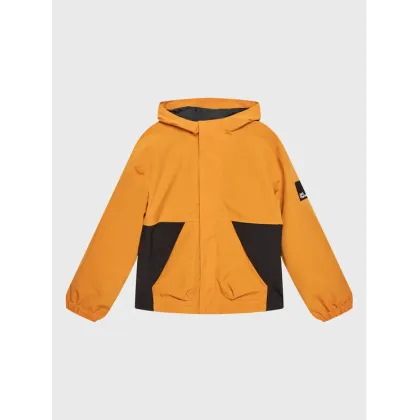 Zdjęcie Jack Wolfskin Kurtka przeciwdeszczowa Teen 2L 1609801 Żółty Regular Fit