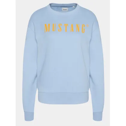 Zdjęcie Mustang Bluza Aberdeen 1014960 Błękitny Regular Fit