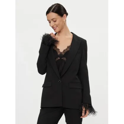 Zdjęcie Marella Marynarka Cecco 2330461736200 Czarny Regular Fit