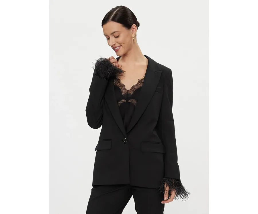obrazek 1 Marella Marynarka Cecco 2330461736200 Czarny Regular Fit