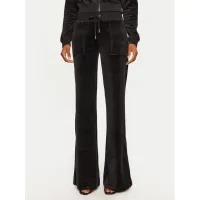 Zdjęcie Juicy Couture Spodnie dresowe Layla JCSEBJ001 Czarny Flared Leg