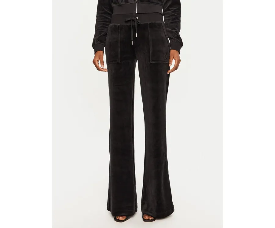 obrazek 1 Juicy Couture Spodnie dresowe Layla JCSEBJ001 Czarny Flared Leg