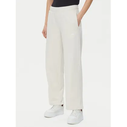 Zdjęcie Puma Spodnie dresowe Ess Small No. 1 Logo 684979 Beżowy Straight Fit