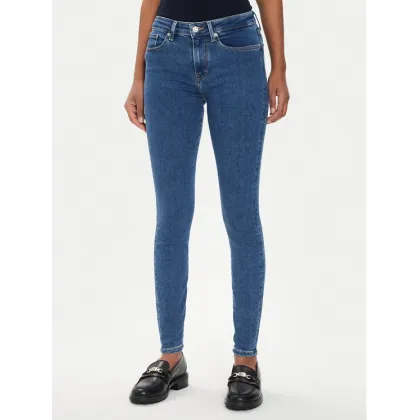 Zdjęcie Tommy Hilfiger Jeansy Como WW0WW43340 Niebieski Skinny Fit