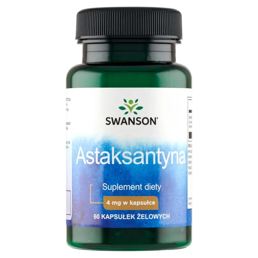 obrazek 1 Swanson Astaksantyna 4 mg Kapsułki