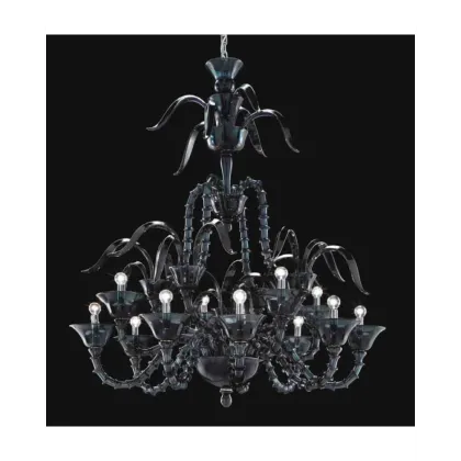 Zdjęcie Fantastyczny żyrandol New York w stylu weneckim