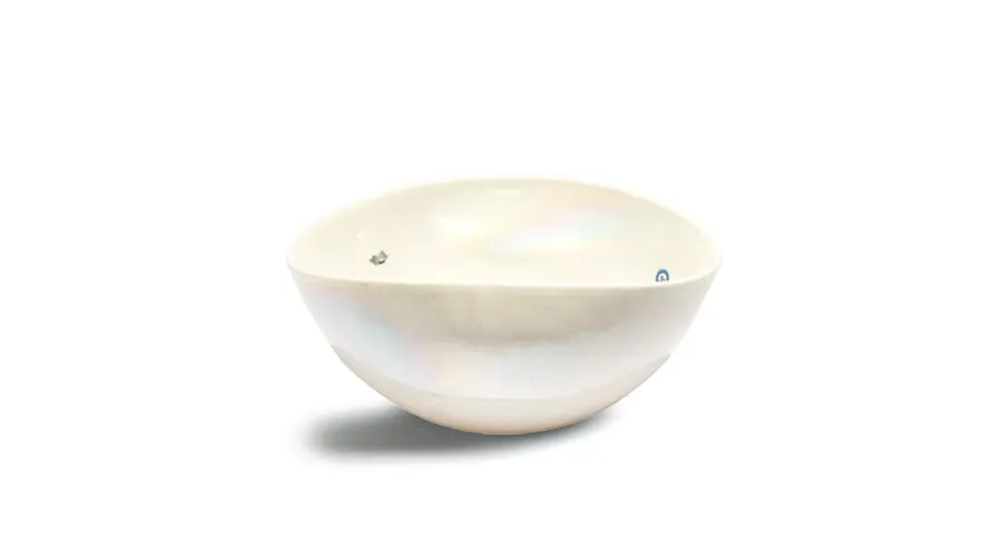 obrazek 1 Włoska elegancka misa ze szkła murano