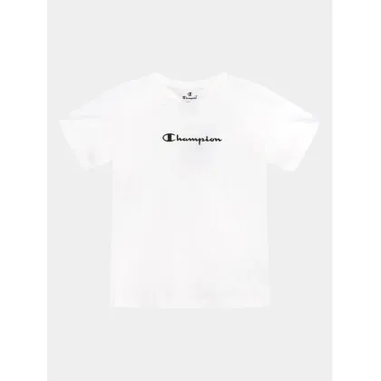 Zdjęcie Champion T-Shirt 404643 Biały Regular Fit
