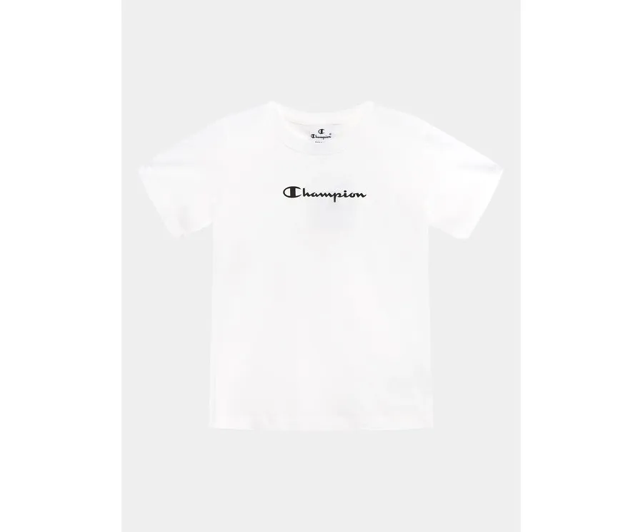 obrazek 1 Champion T-Shirt 404643 Biały Regular Fit