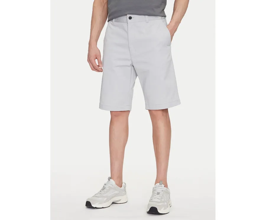 obrazek 1 HUGO Szorty materiałowe Darik241 50505857 Szary Regular Fit
