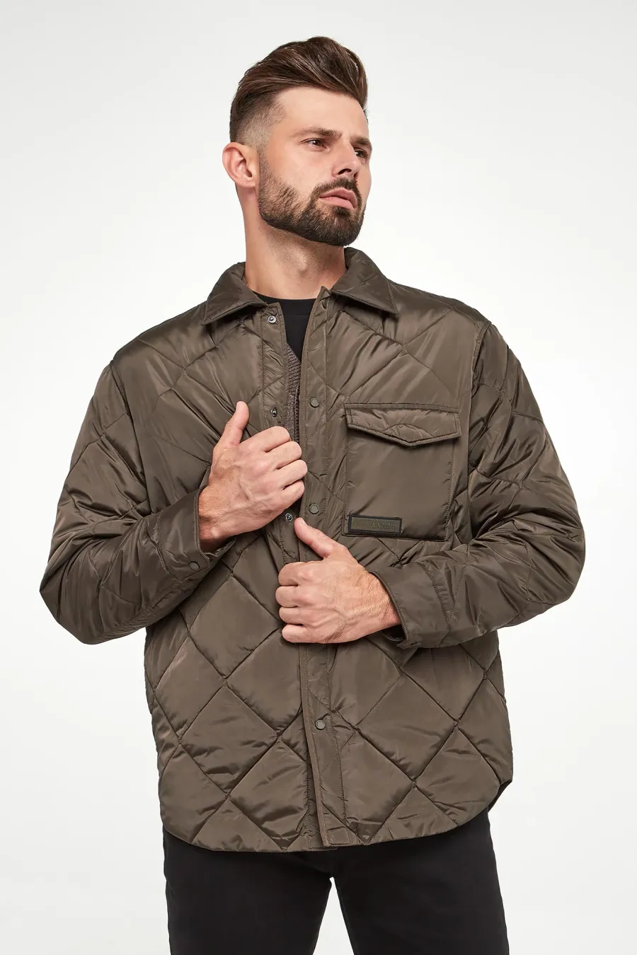 obrazek 1 Kurtka męska pikowana ARMANI EXCHANGE Armani Exchange