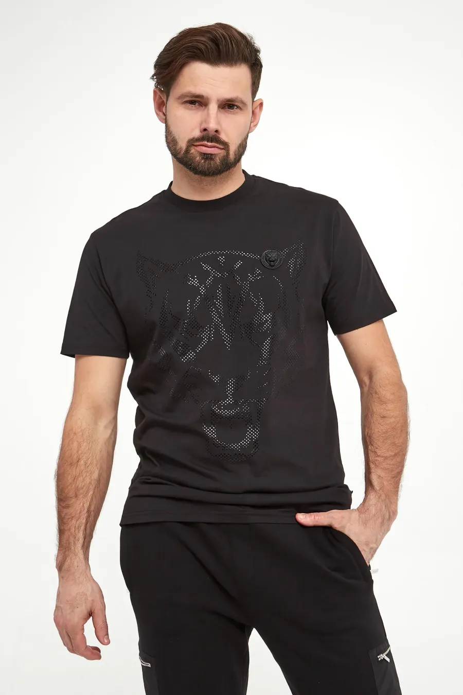 obrazek 1 T-shirt męski PLEIN SPORT Plein Sport