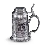 Picture Decorated beer mug