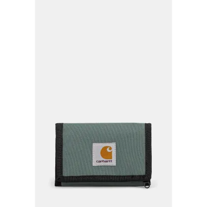 Zdjęcie Carhartt WIP portfel Alec Wallet kolor zielony I031471.2M2XX
