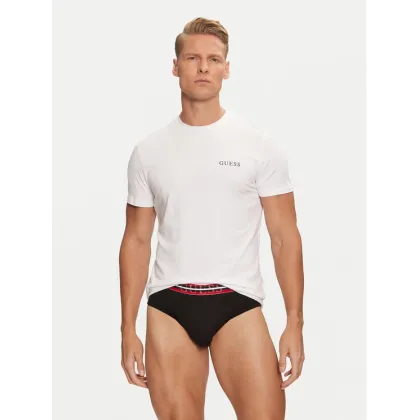 Zdjęcie Guess Piżama U4BG94 K6YW1 Czarny Regular Fit