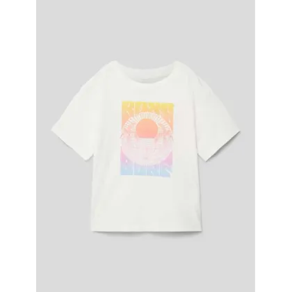 Zdjęcie T-shirt z nadrukiem z motywem i logo model ‘GONE TO CALIFORNIA’