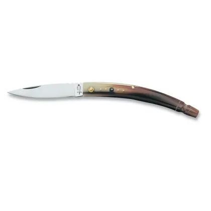 Zdjęcie Ekskluzywny duży nóż sprężynowy z serii Gobbo firmy Berti Knives
