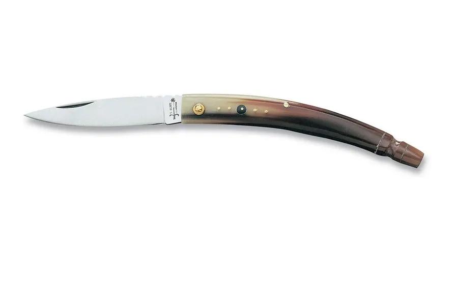 obrazek 1 Ekskluzywny duży nóż sprężynowy z serii Gobbo firmy Berti Knives