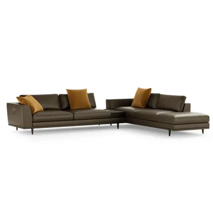 Zdjęcie Luksusowa modernistyczna sofa modułowa do salonu - Parish