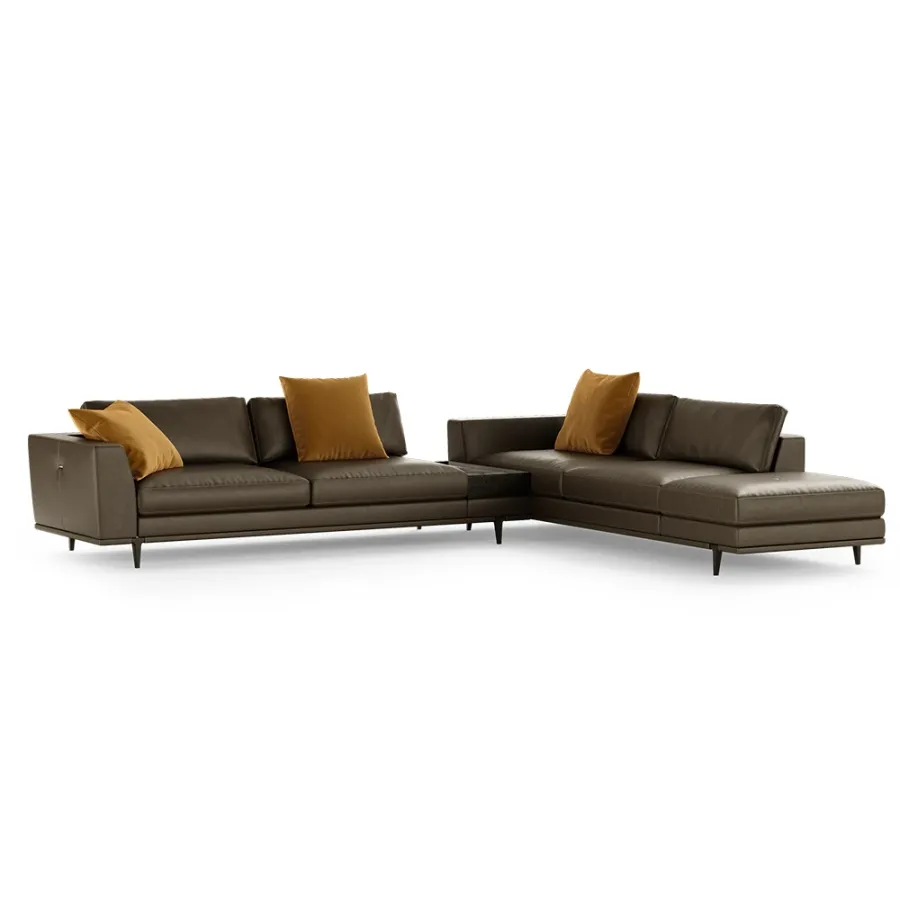 obrazek 1 Luksusowa modernistyczna sofa modułowa do salonu - Parish