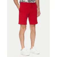 Zdjęcie Tommy Hilfiger Szorty materiałowe Brooklyn MW0MW23563 Czerwony Regular Fit