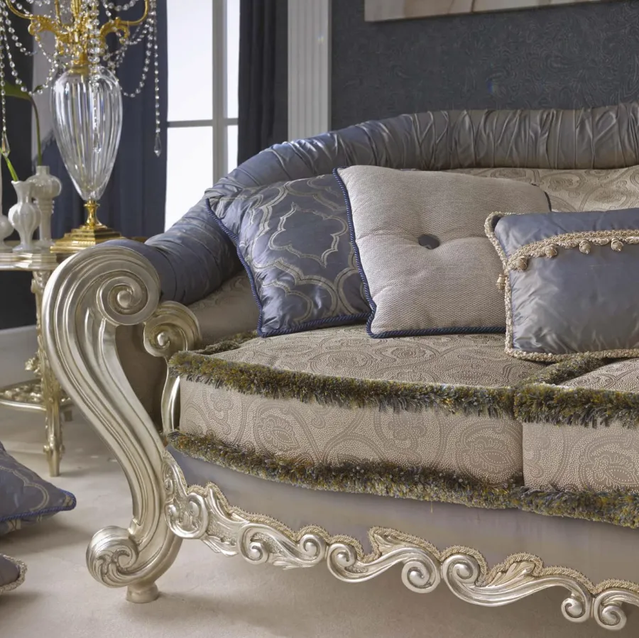 obrazek 2 Piękna stylowa trzyosobowa sofa - Morello Gianpaolo