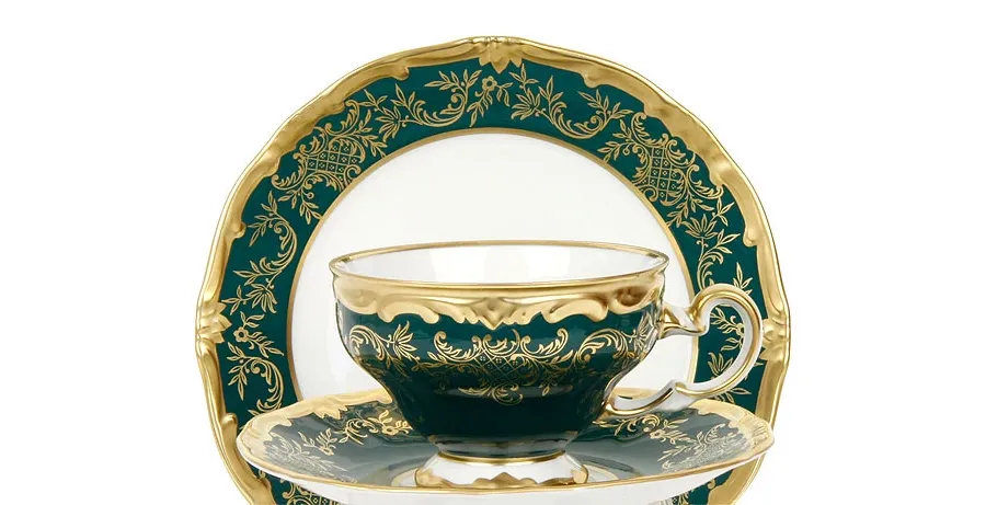 picture 1 Gold plated coffeecup