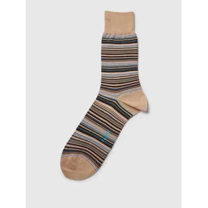 Zdjęcie Skarpety ze wzorem w paski model ‘MICROBLOCK SOCK’