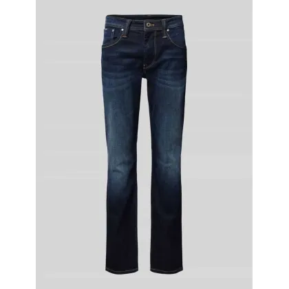 Zdjęcie Jeansy o kroju regular fit z 5 kieszeniami model ‘Cash’
