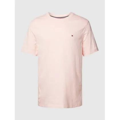 Zdjęcie T-shirt o kroju regular fit w jednolitym kolorze