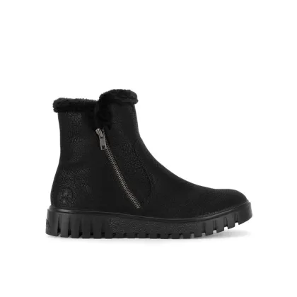 Zdjęcie Rieker Botki Y3481-00 Czarny