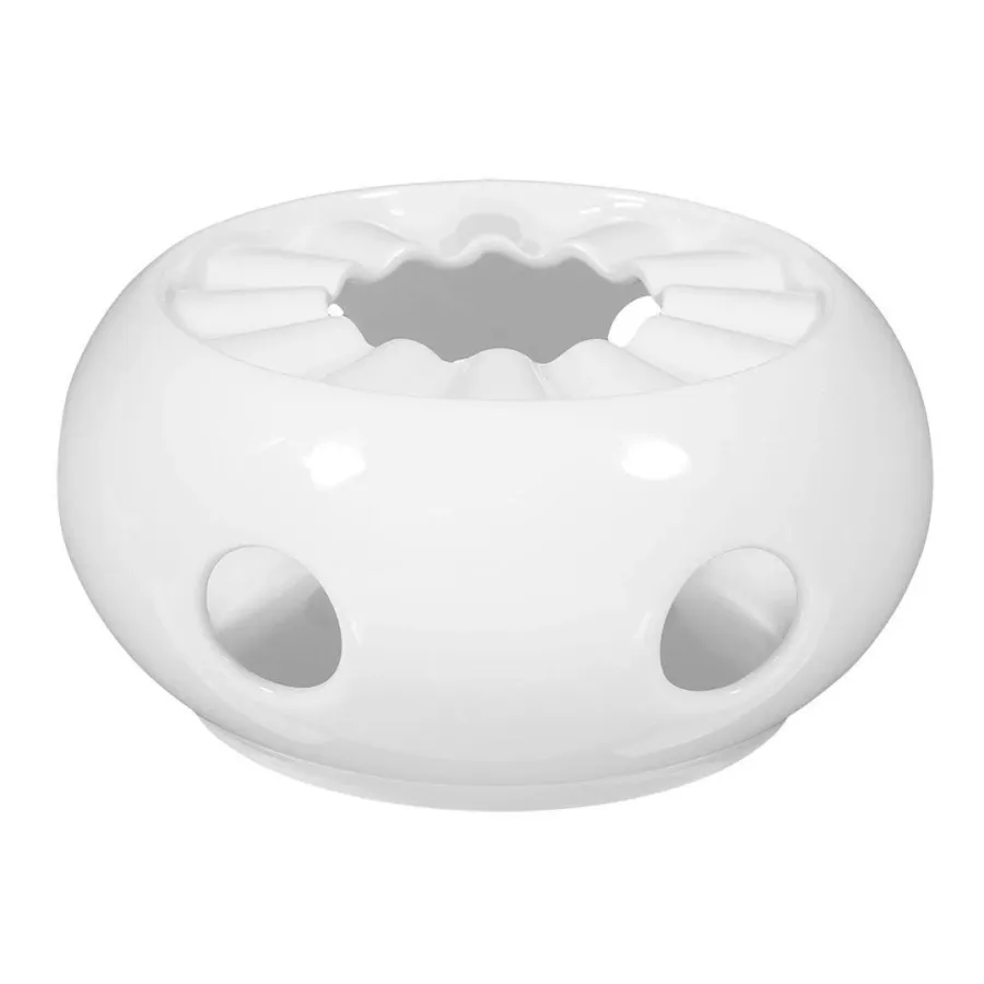 obrazek 1 Nowoczesny biały porcelanowy podgrzewacz z Niemiec - Tettau