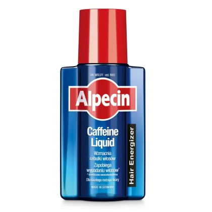Zdjęcie Alpecin Caffeine Liquid Płyn zapobiegający wypadaniu włosów 200 ml