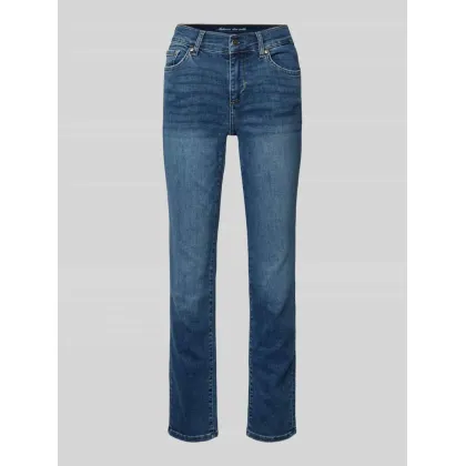 Zdjęcie Jeansy o kroju slim fit z 5 kieszeniami model ‘AUTHENTIC’