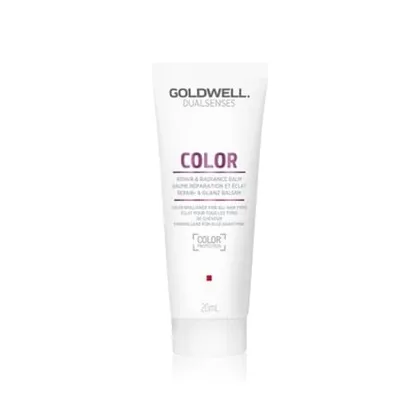 Zdjęcie Goldwell Dualsenses Color Repair- & Glanz Balsam Serum do włosów 20 ml