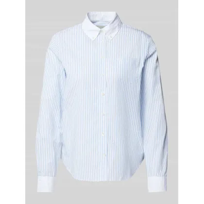 Zdjęcie Bluzka koszulowa z kołnierzykiem typu button down