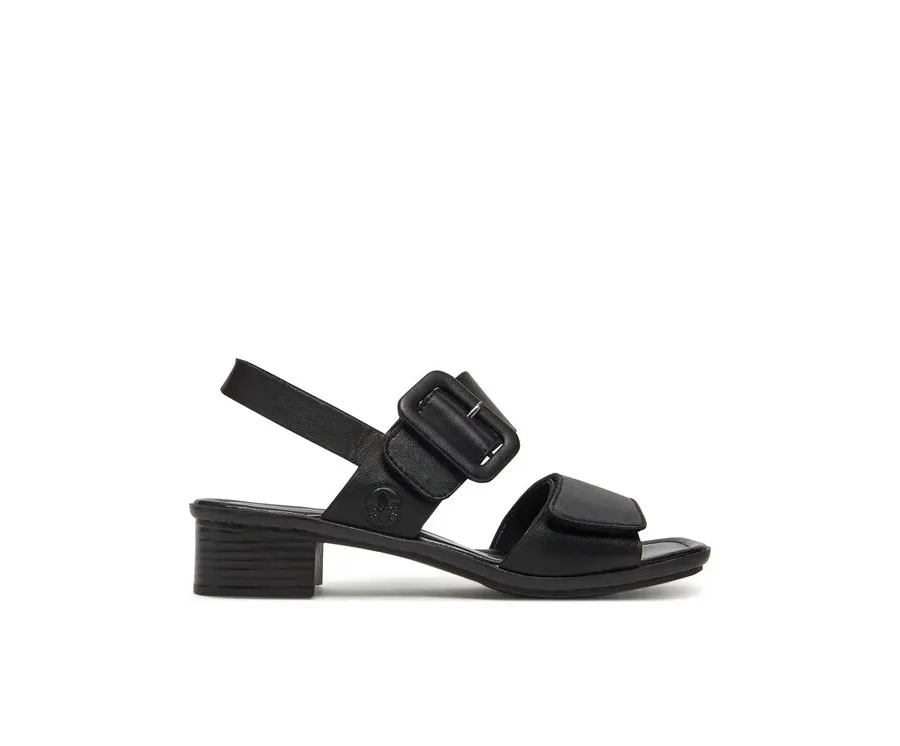 obrazek 1 Rieker Sandały 62663-01 Czarny