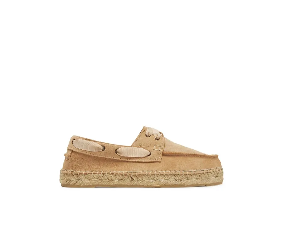 obrazek 1 Manebi Espadryle K 1.1 KW Beżowy
