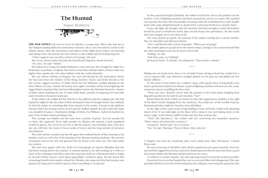 obrazek 4 Książka Opowiadania o inwazji obcych - Flame Tree Publishing