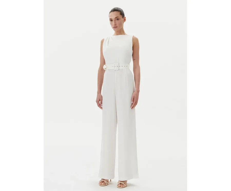 obrazek 1 Rinascimento Kombinezon CFC0123796003 Écru Regular Fit