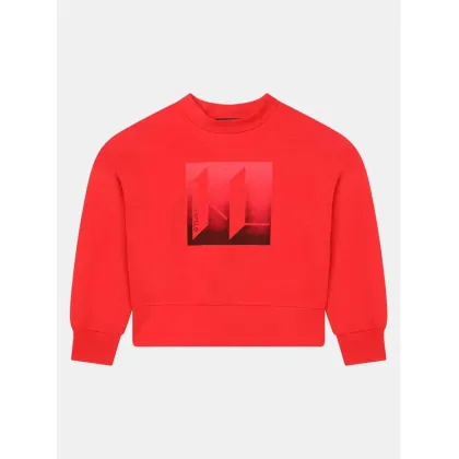 Zdjęcie Karl Lagerfeld Kids Bluza Z15461 D Czerwony Regular Fit