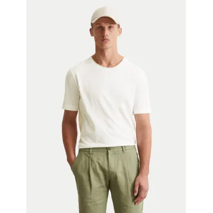 Zdjęcie Marc O'Polo T-Shirt 536 2176 51270 Écru Regular Fit