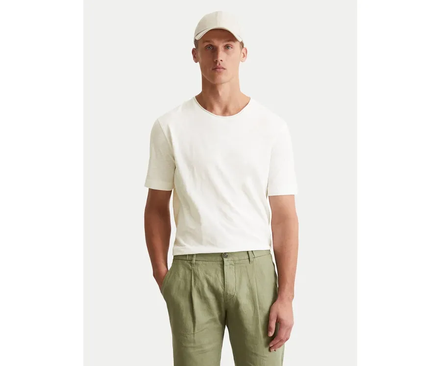 obrazek 1 Marc O'Polo T-Shirt 536 2176 51270 Écru Regular Fit