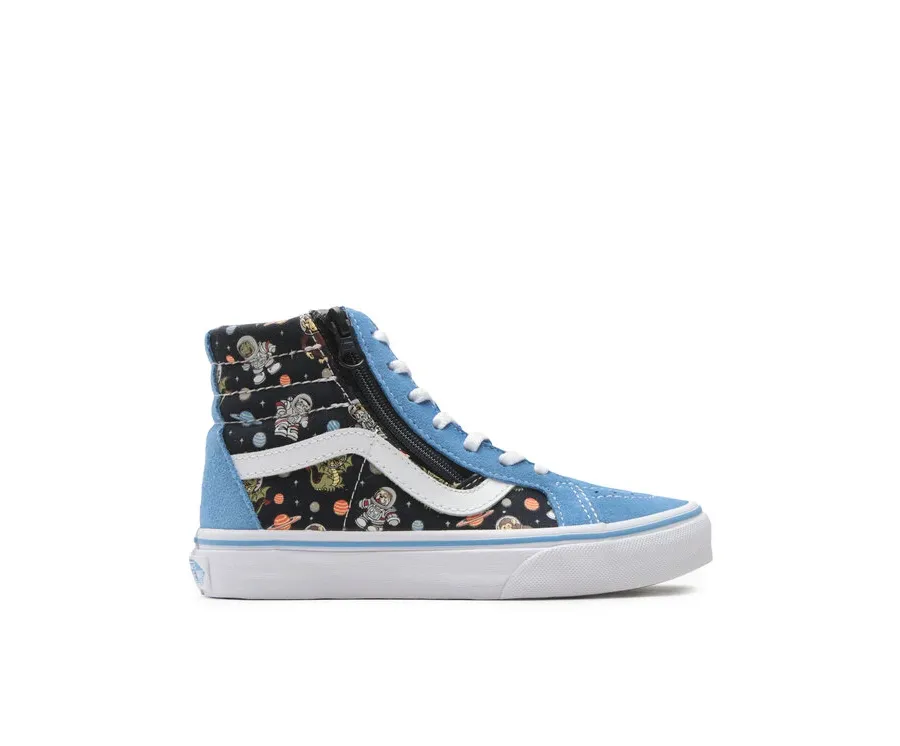 obrazek 1 Vans Tenisówki Sk8-Hi Reissue Si VN0007PXY611 Niebieski