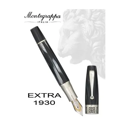 Zdjęcie Wysmakowane Pióro EXTRA 1930 Black&White Fountain Pen