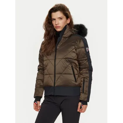 Zdjęcie Rossignol Kurtka narciarska Ventina RLNWJ23 Złoty Regular Fit